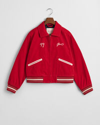GANT Varsity Jacket in velluto a coste