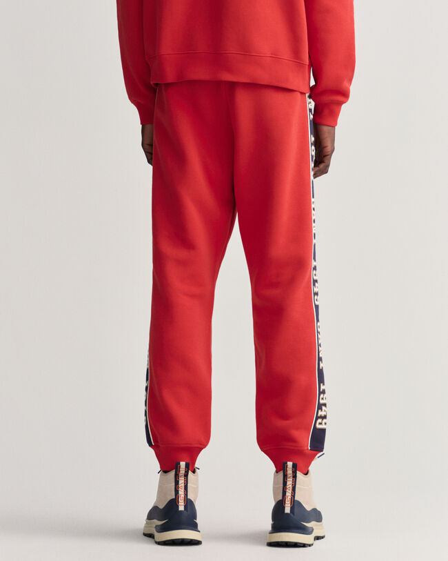 Pantaloni della tuta con lati a contrasto