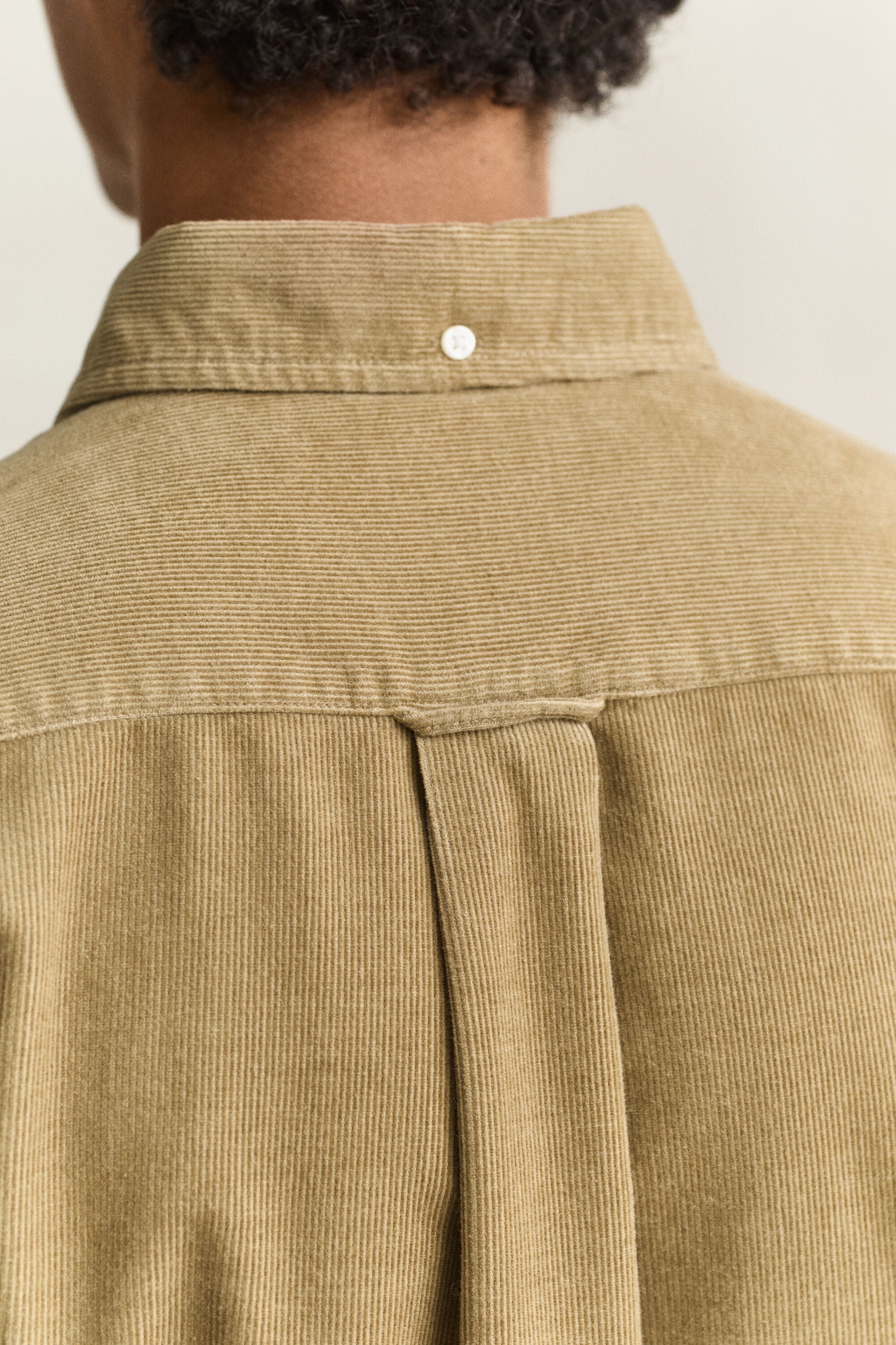 Camicia in velluto a coste