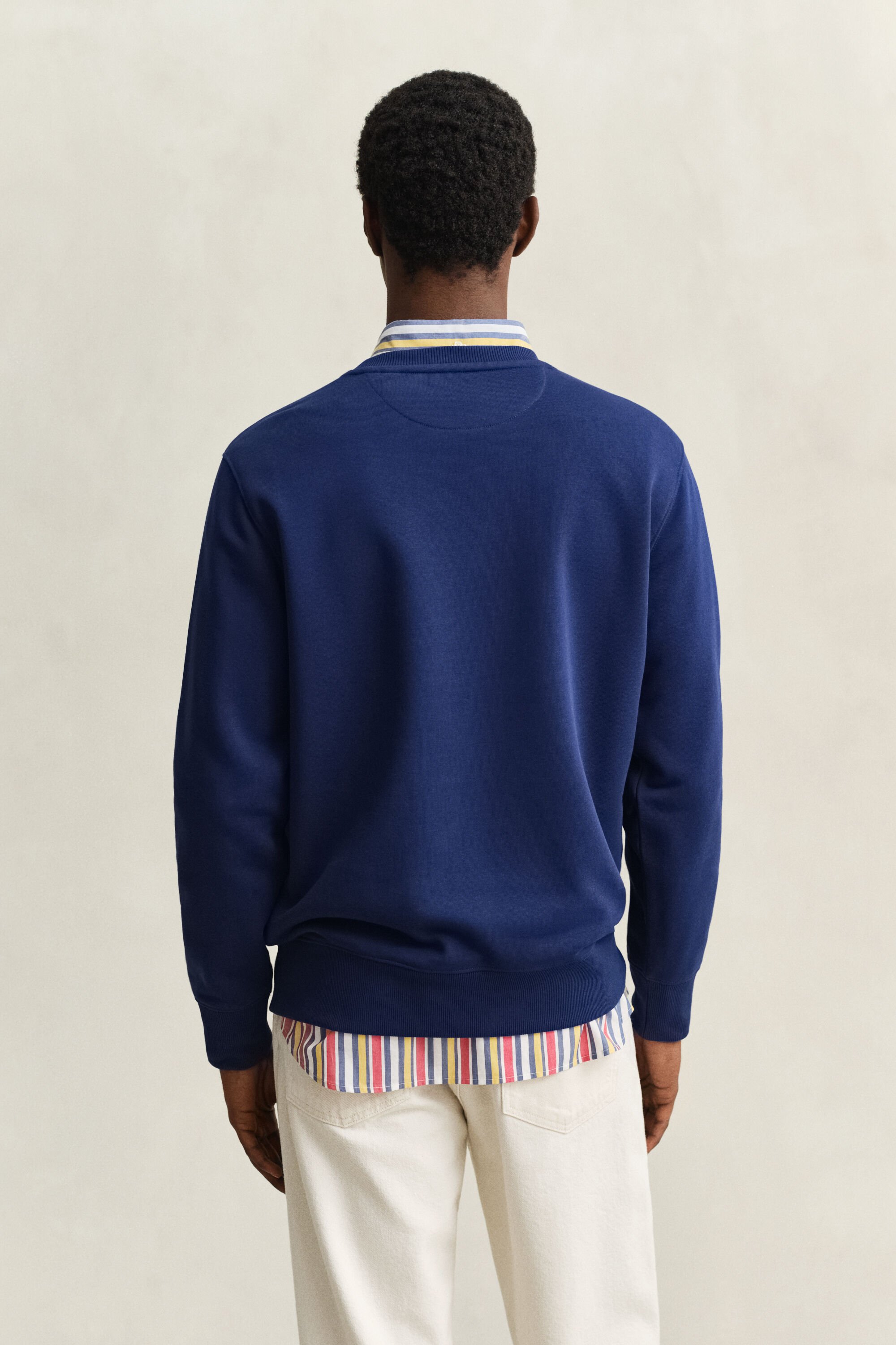 Felpa Shield girocollo