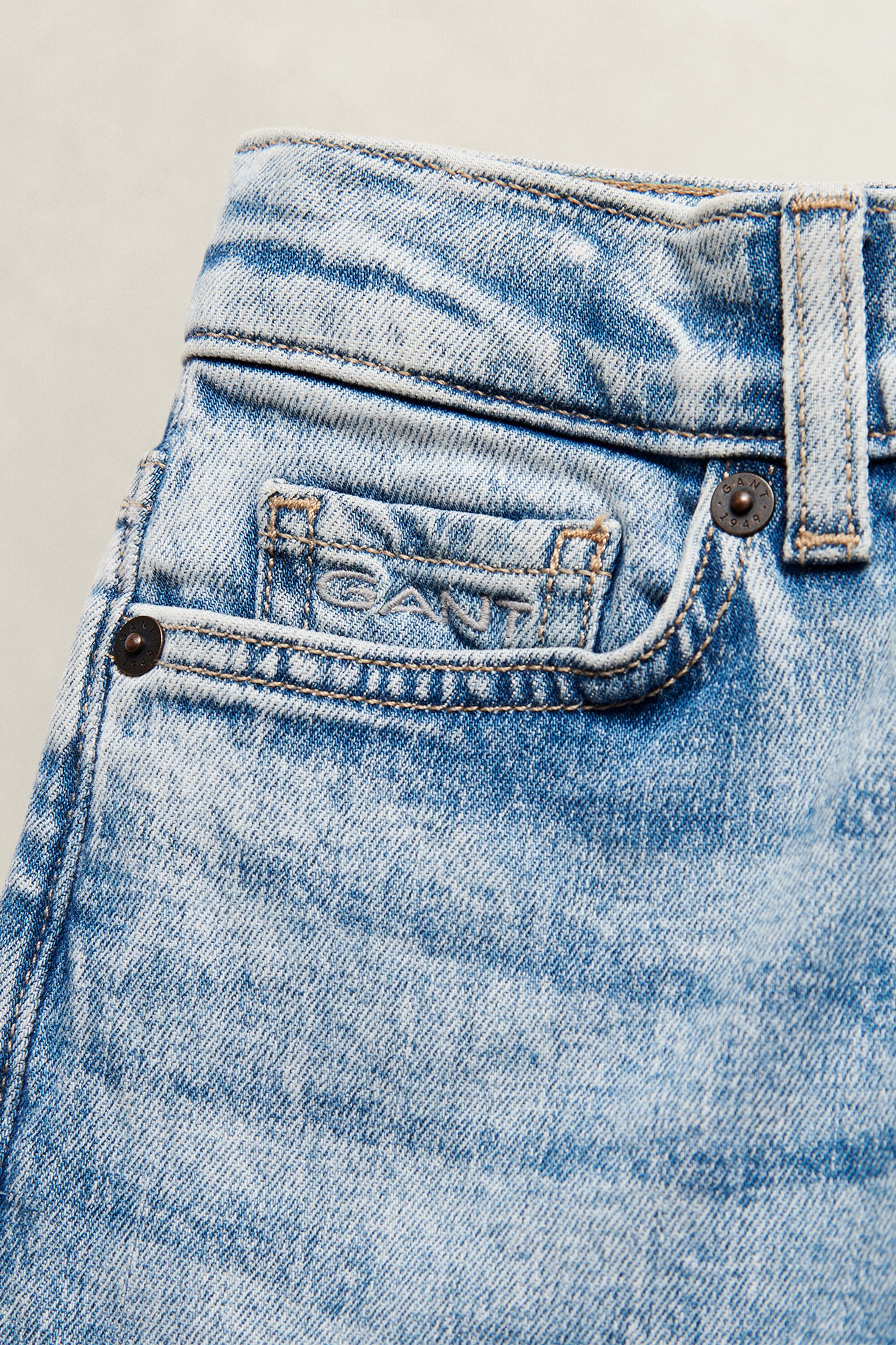 Jeans Teen Boys con vestibilità dritta