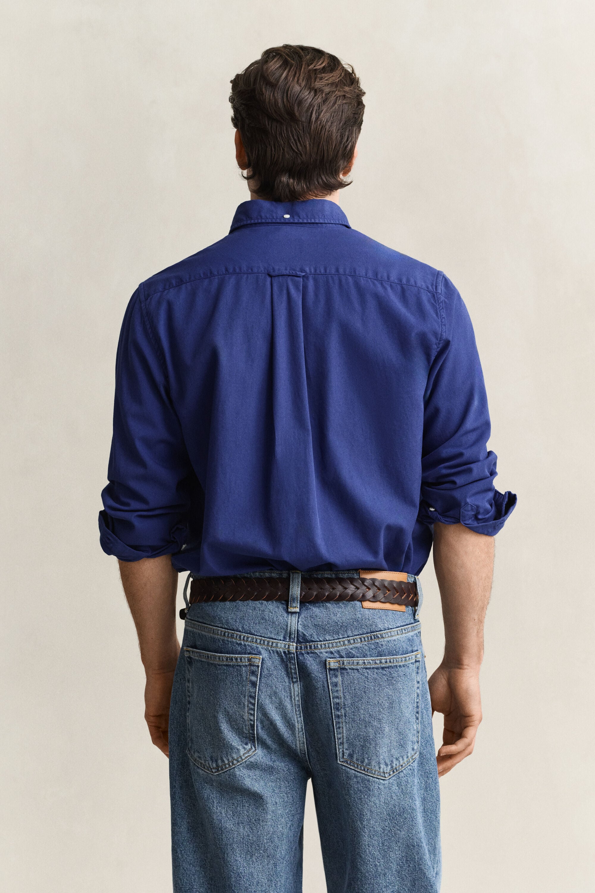 Camicia in twill regular fit