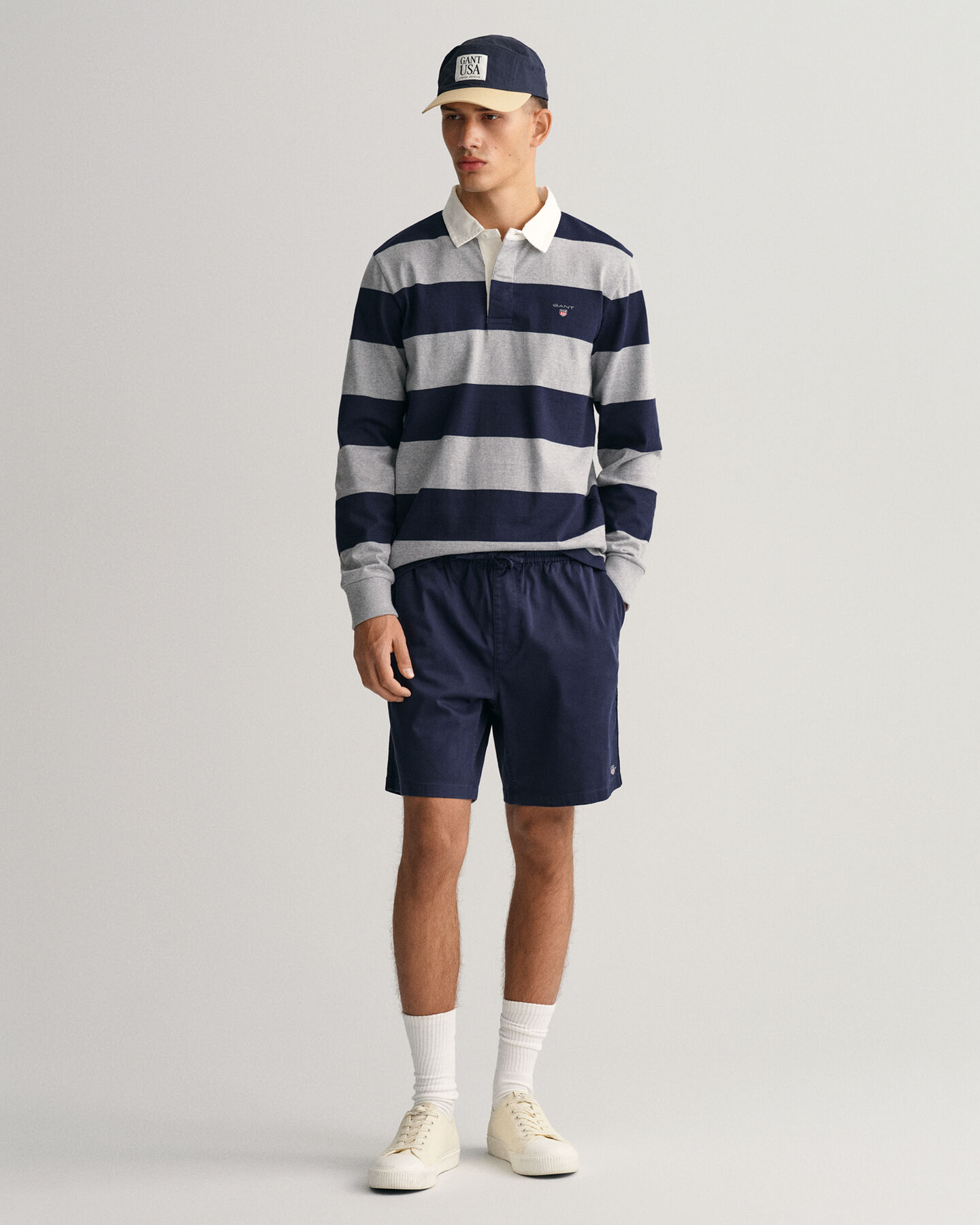 Pantaloncini Logo con coulisse