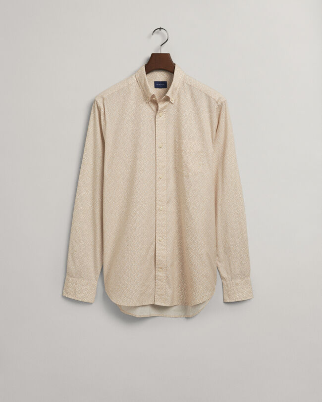 Camicia Oxford Paisley regular fit