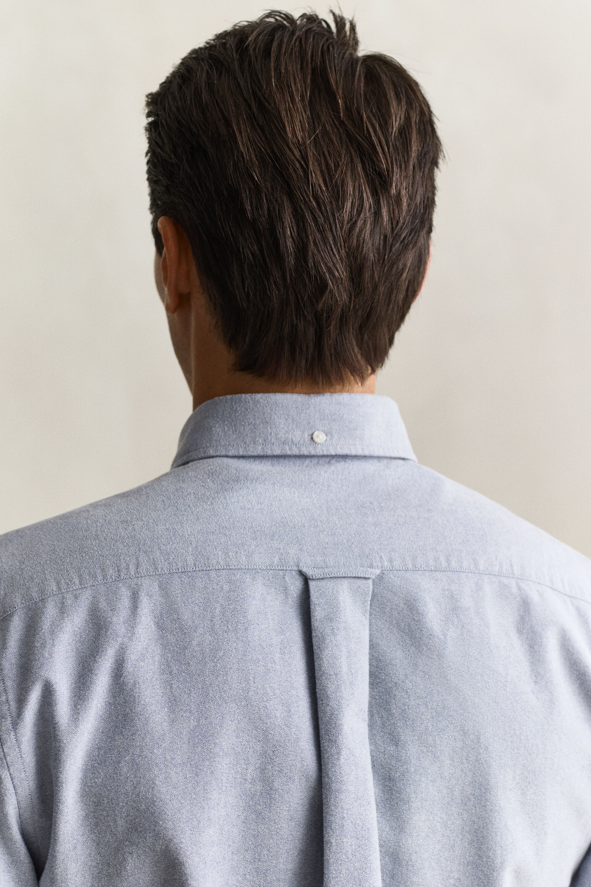 Camicia Oxford spazzolata
