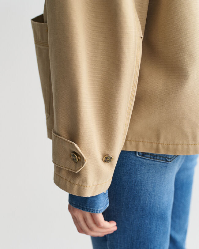 Giacca Workwear délavé