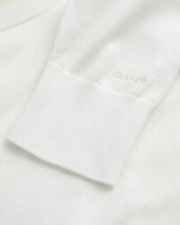 Maglia girocollo in maglia fine