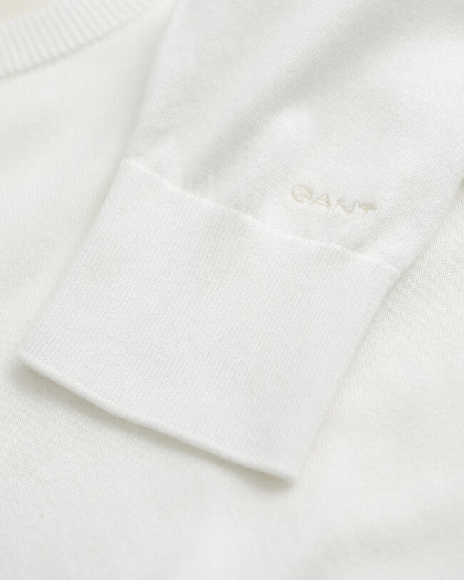 Maglia girocollo in maglia fine