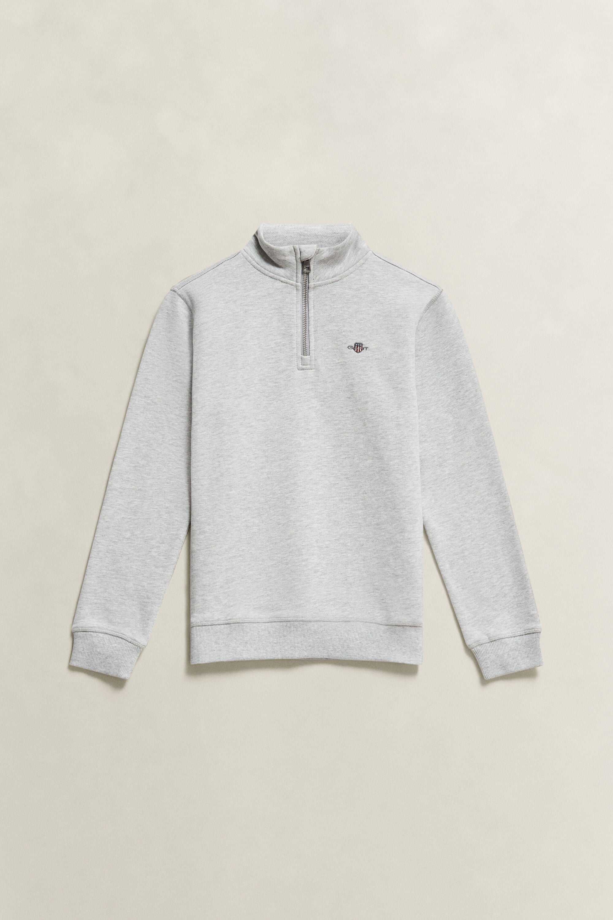 Felpa Shield con zip corta Teen Boys