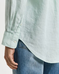 Camicia di lino relaxed fit