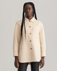 Giacca-camicia cucita a mano