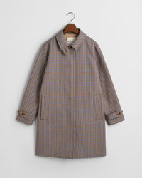 Impermeabile a quadretti