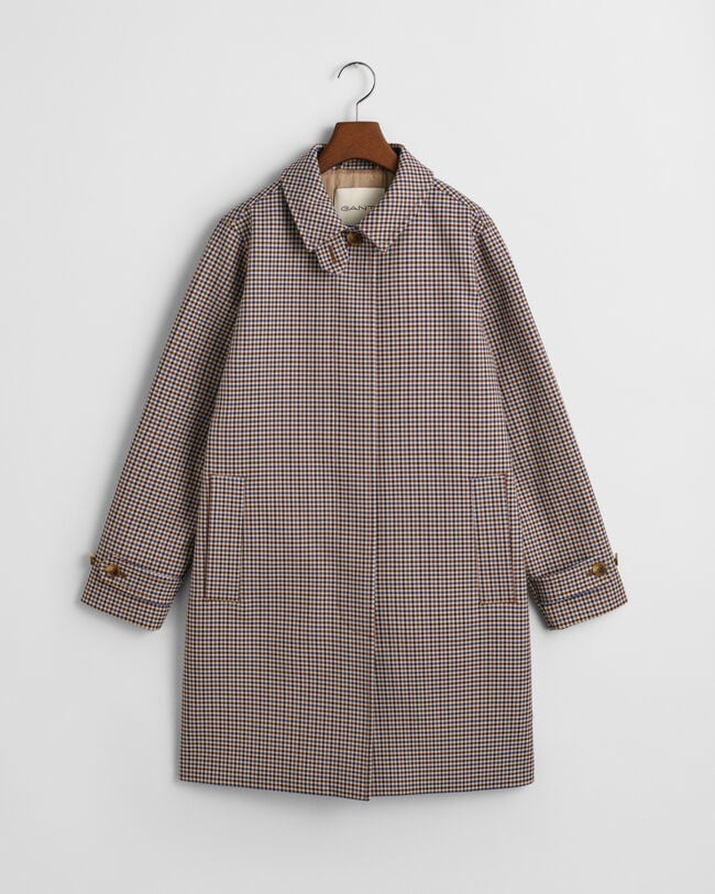 Impermeabile a quadretti