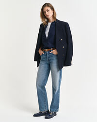 Camicia di lino regular fit