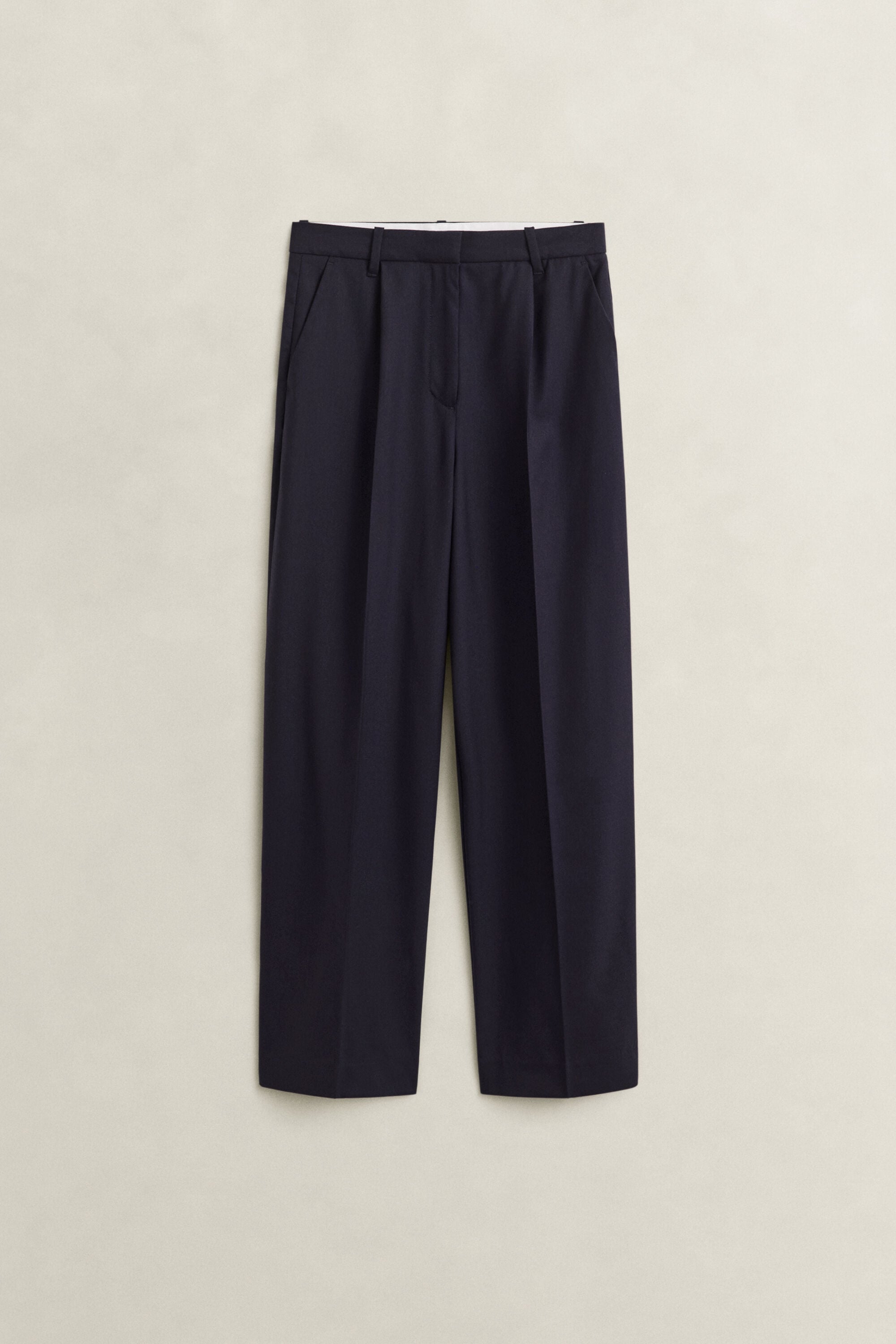 Pantaloni sartoriali in lana