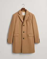 Topcoat in lana sartoriale classico