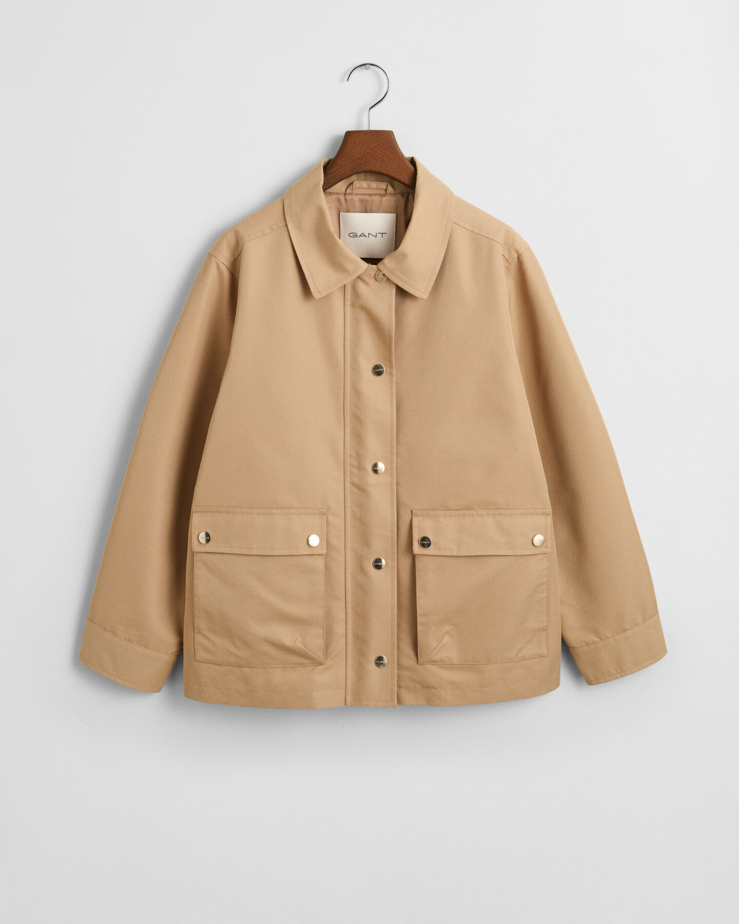 Giacca in twill di cotone