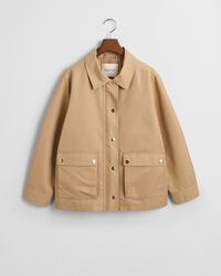 Giacca in twill di cotone