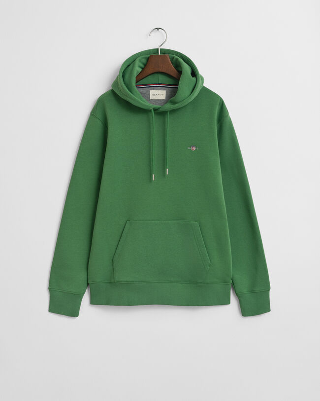 Felpa Shield con cappuccio