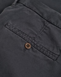 Pantaloni chino strutturati a ratiera slim fit