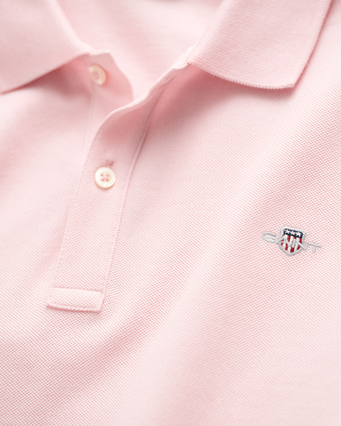 Polo Shield in piqu&eacute; Teens