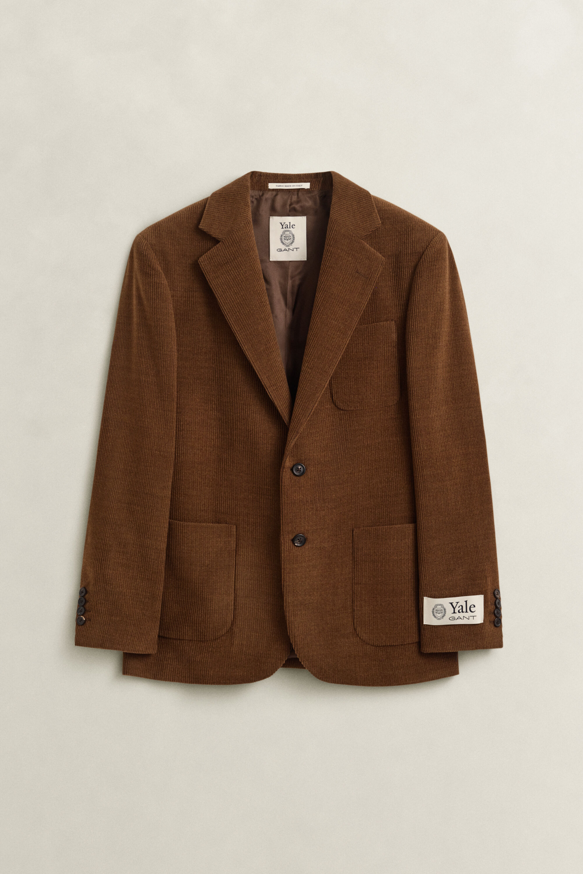 Blazer Gant x Yale in velluto a coste di lana