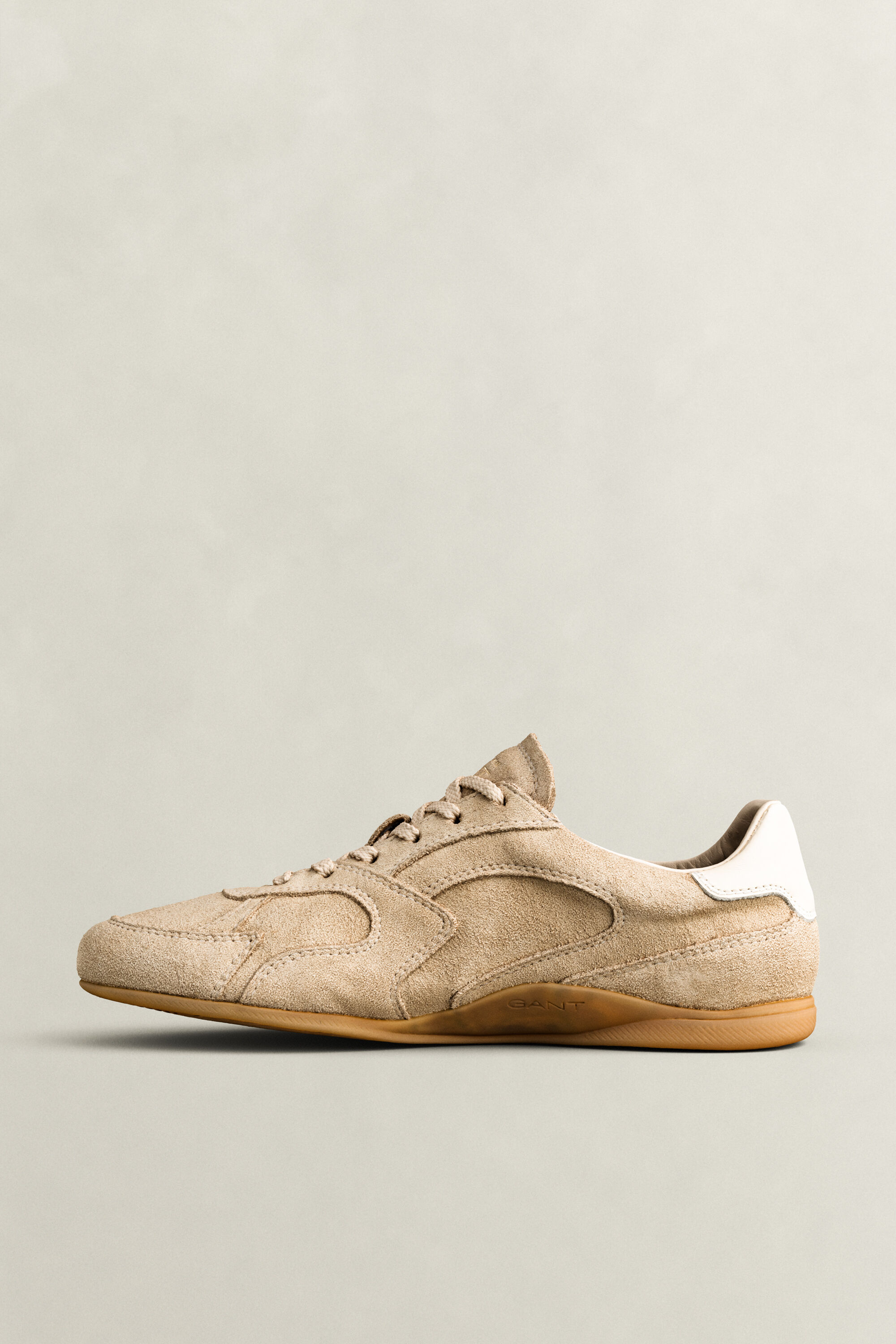 Sneakers Spelly in camoscio