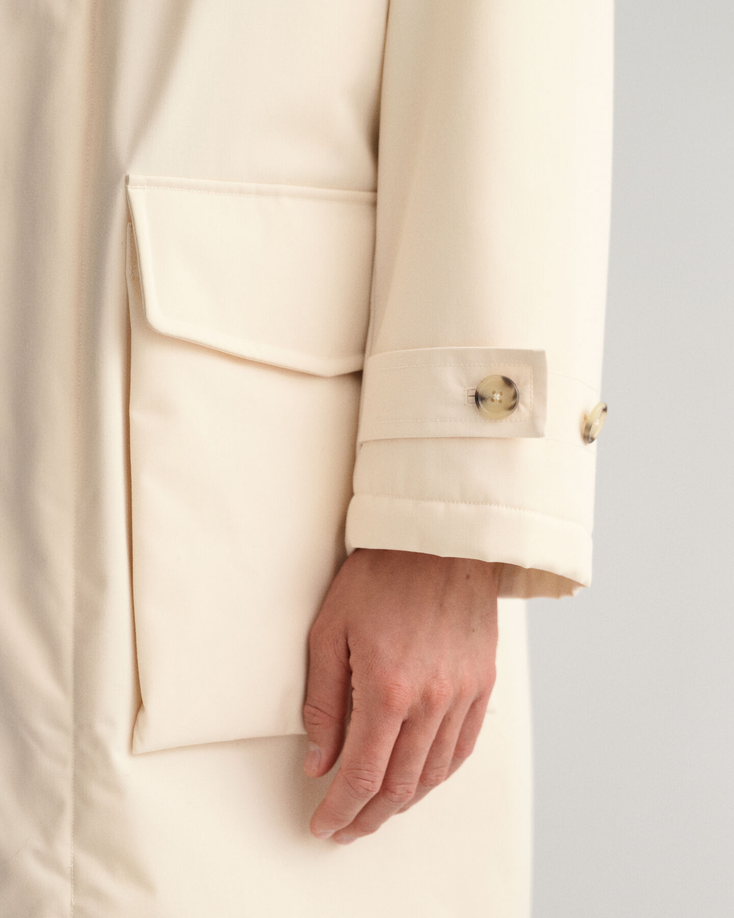 Cappotto pesante invernale utility 