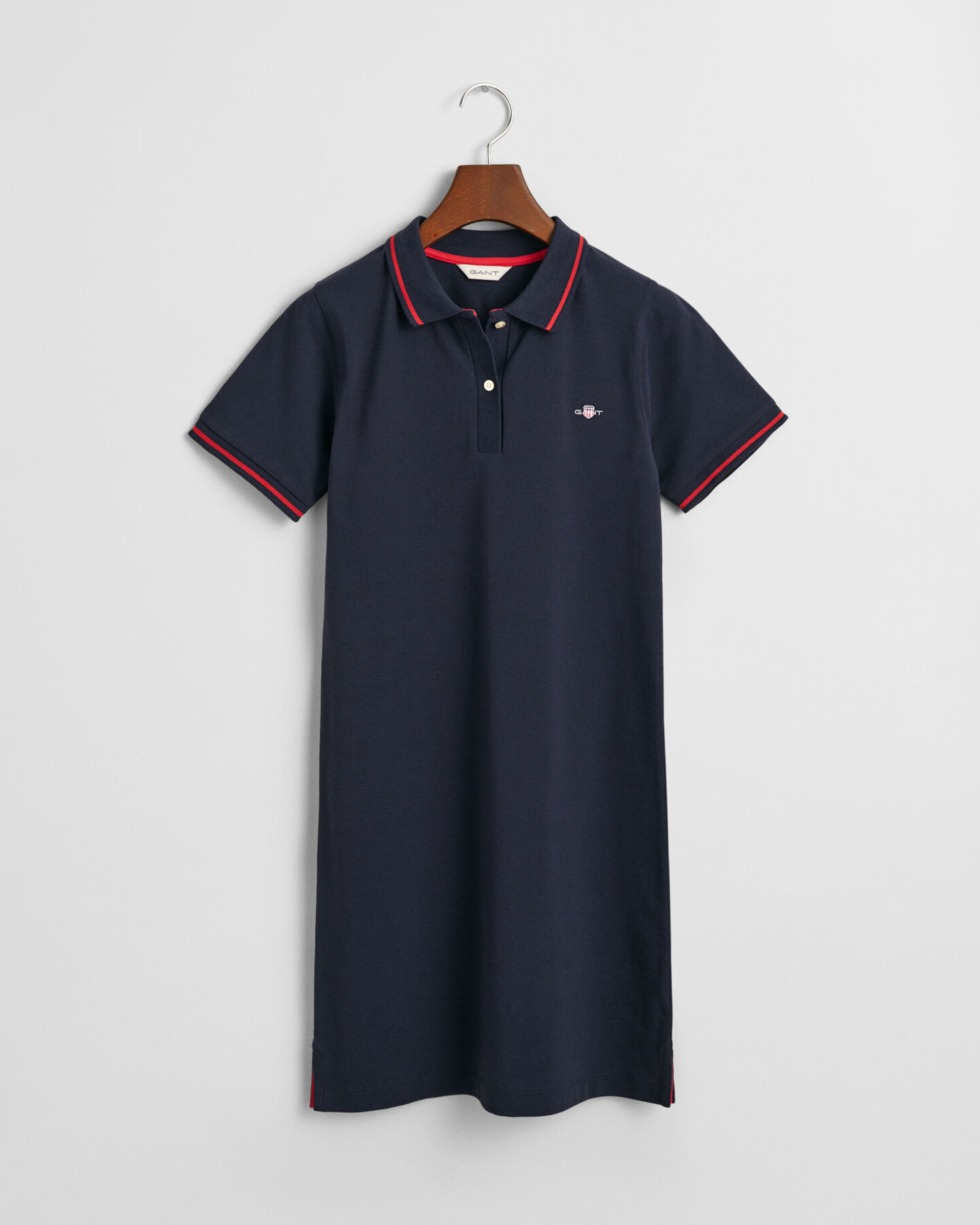 Abito polo aderente in piqu&eacute; Teen Girls