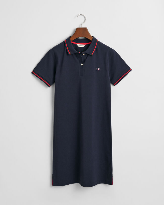 Abito polo aderente in piqu&eacute; Teen Girls