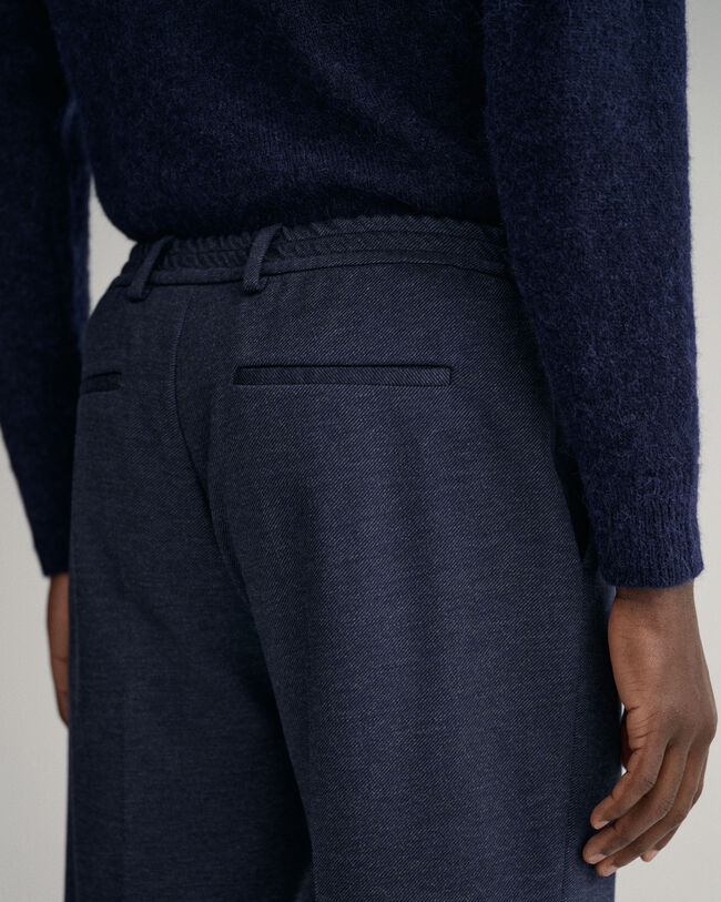 Pantaloni da abito in jersey