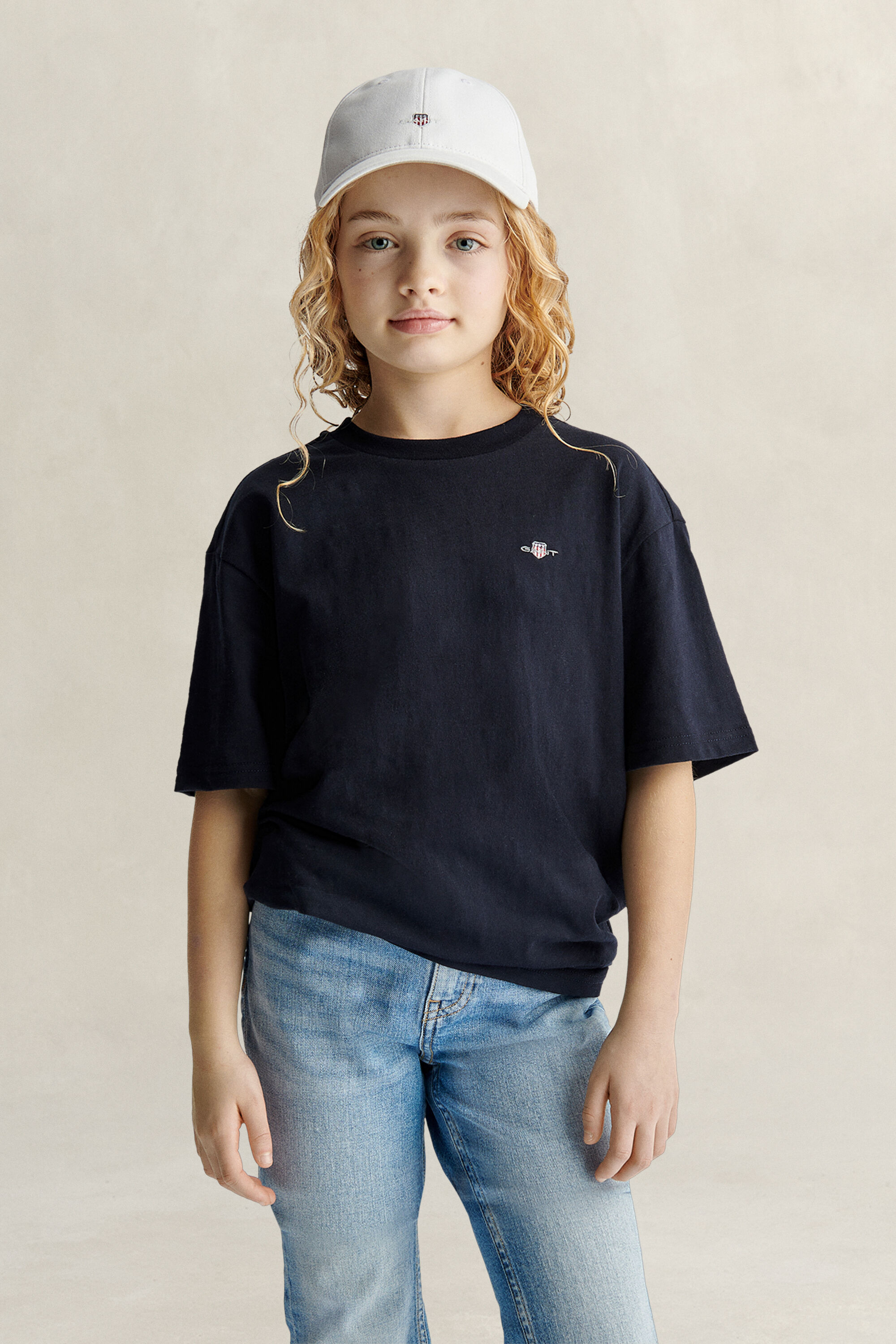 T-shirt Slubbed Teen Girls