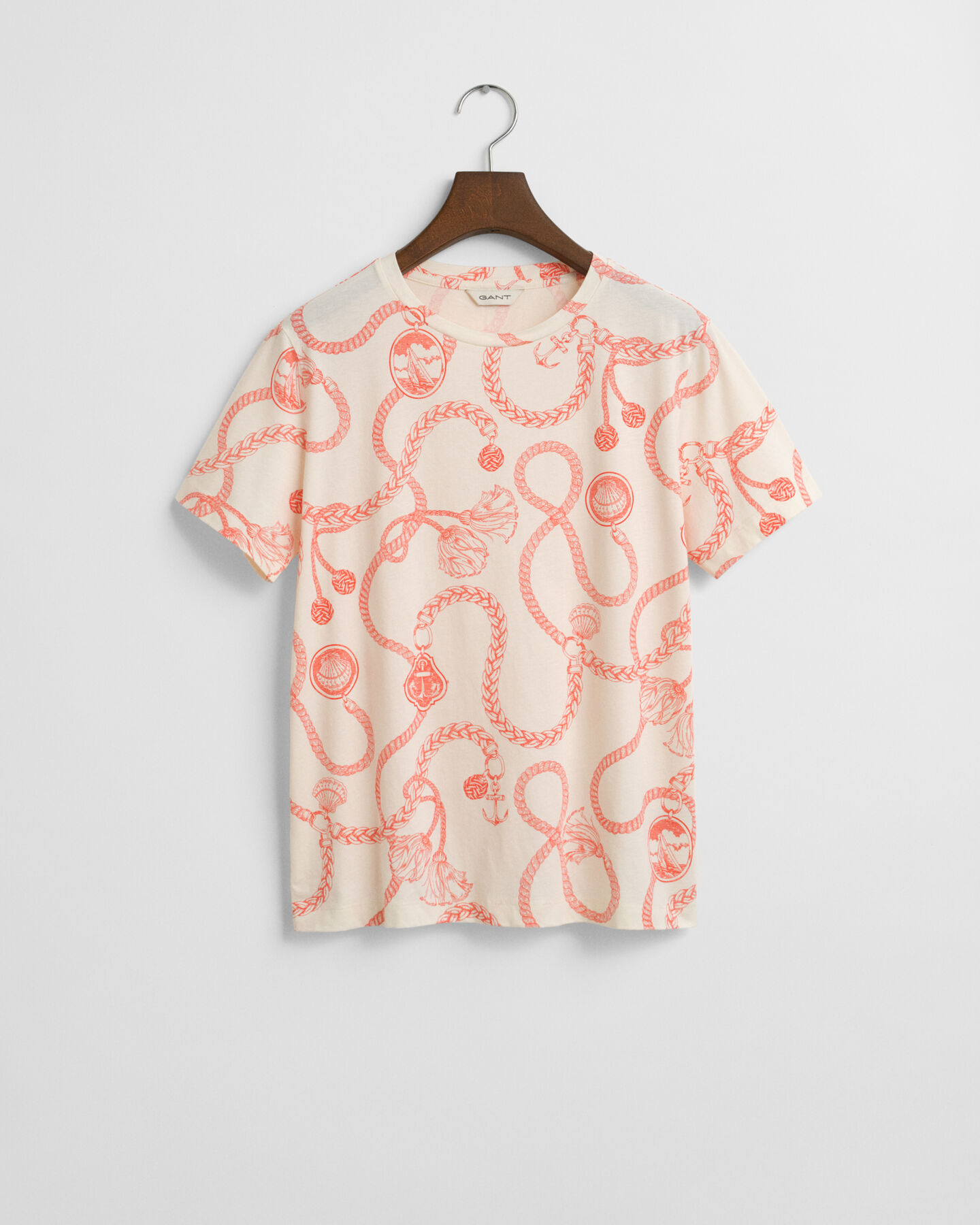 T-shirt Sailing con stampa