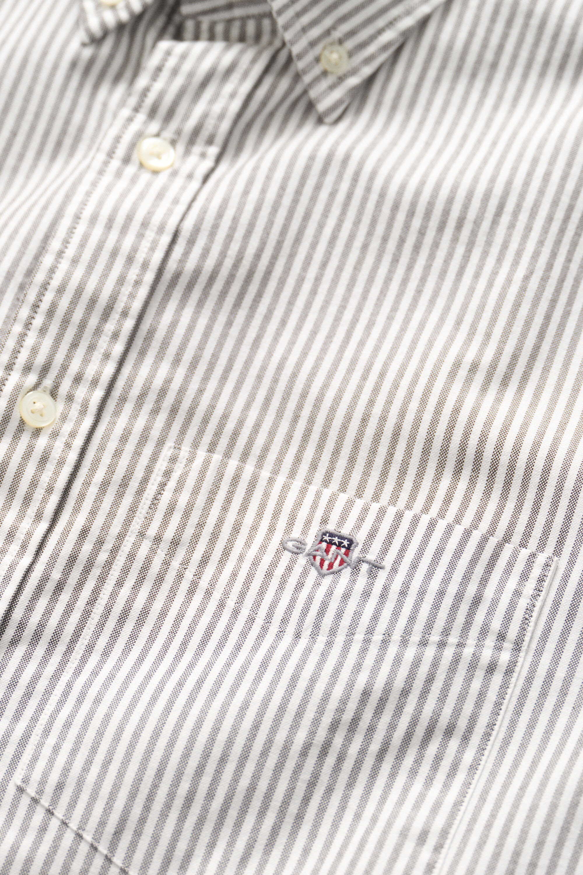 Camicia Oxford a righe Classic regular