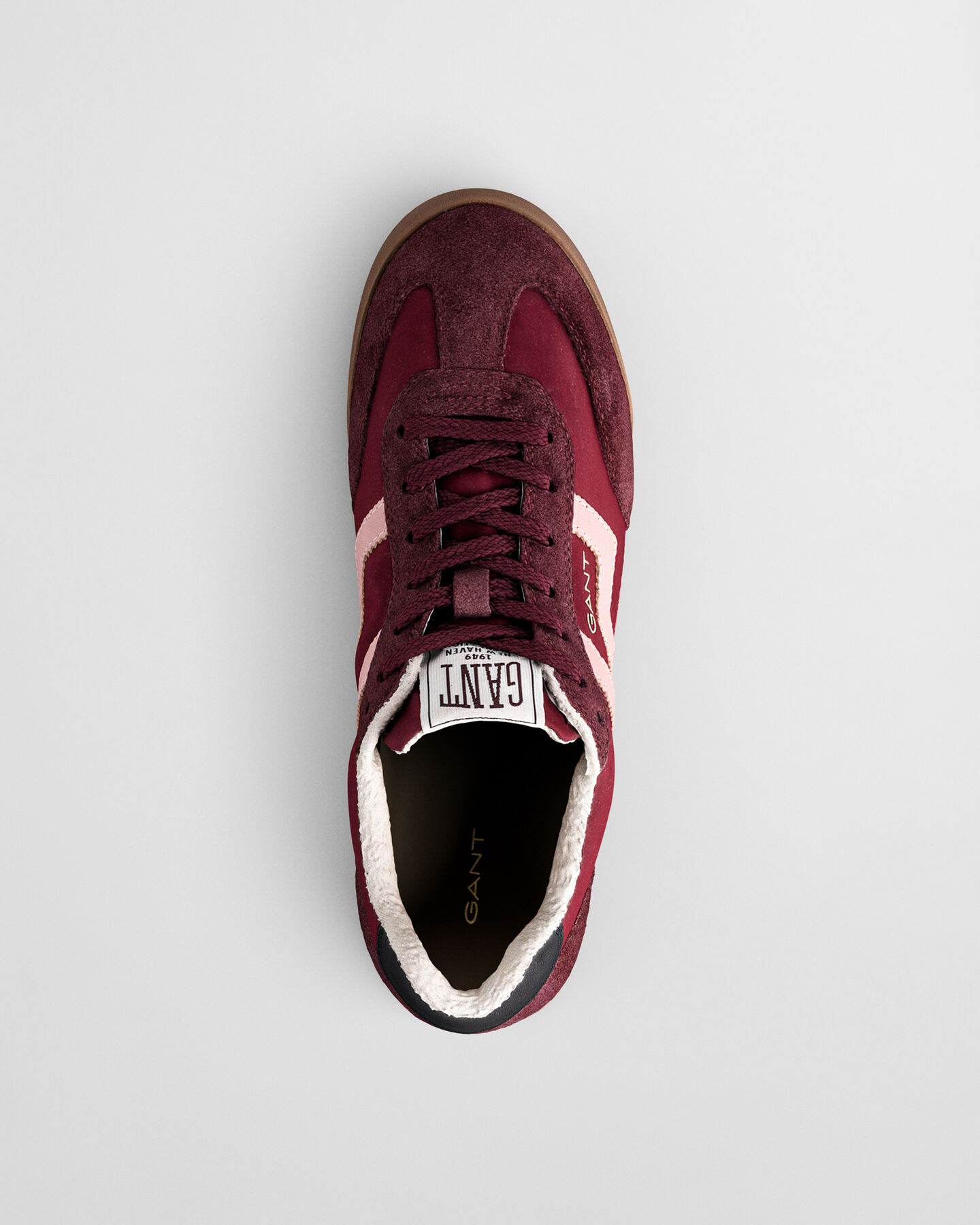 Sneakers Beylana in camoscio