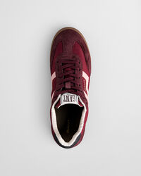 Sneakers Beylana in camoscio