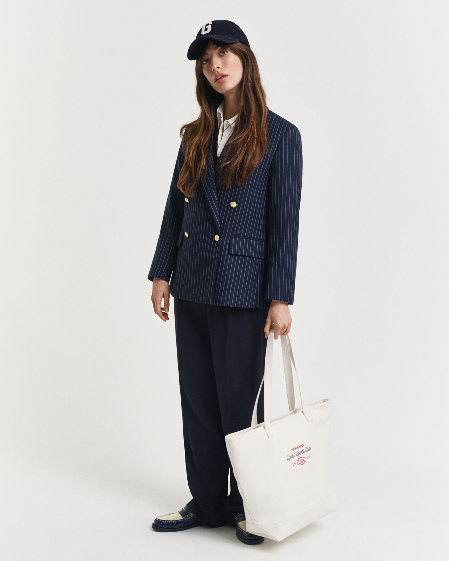 Borsa tote in tela di cotone