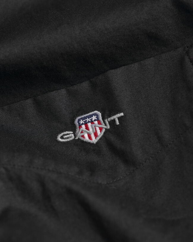 Camicia classica in popeline regular fit