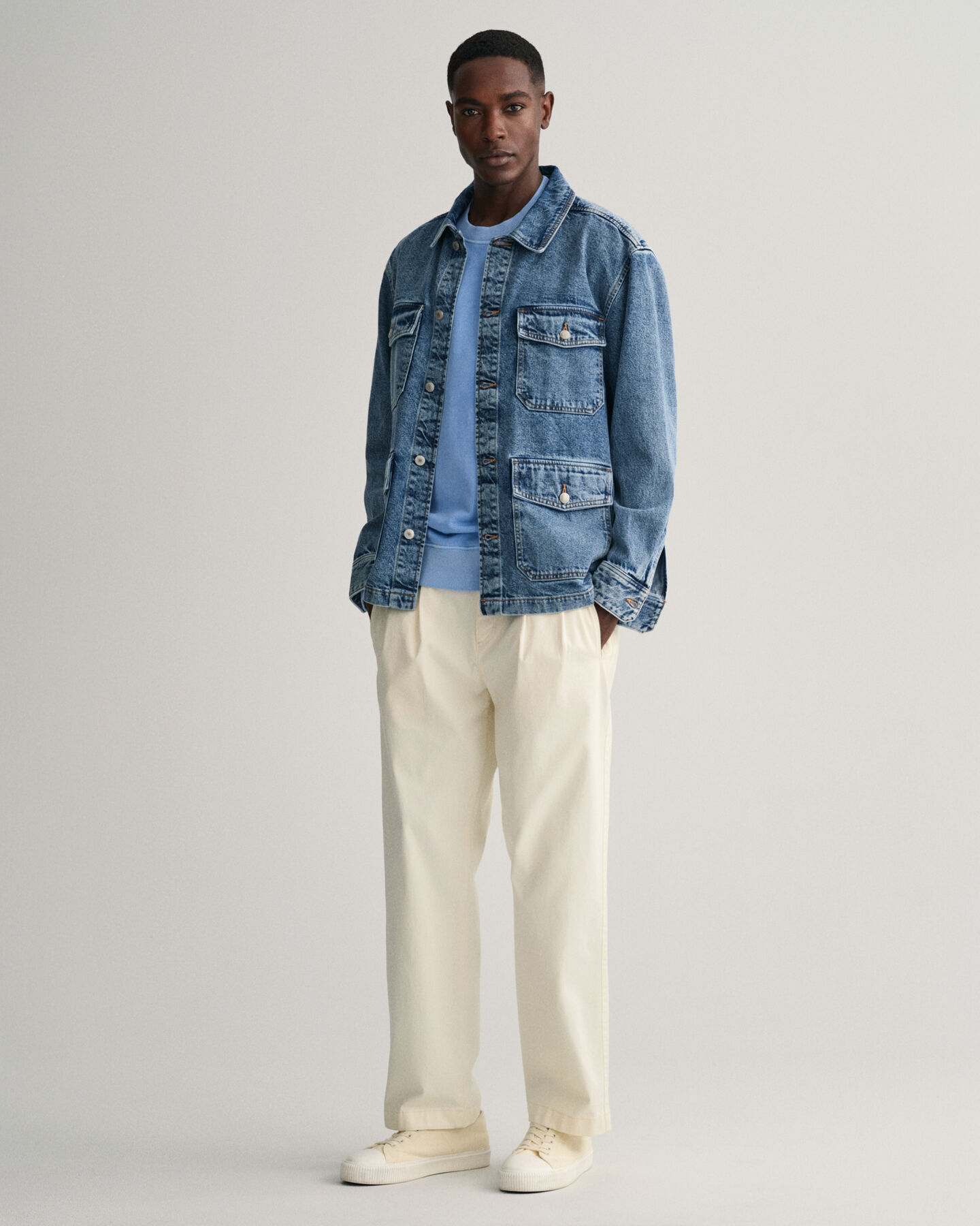 Felpa girocollo Sunfaded