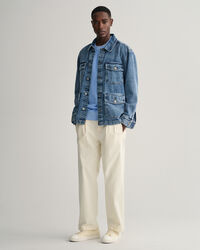 Felpa girocollo Sunfaded