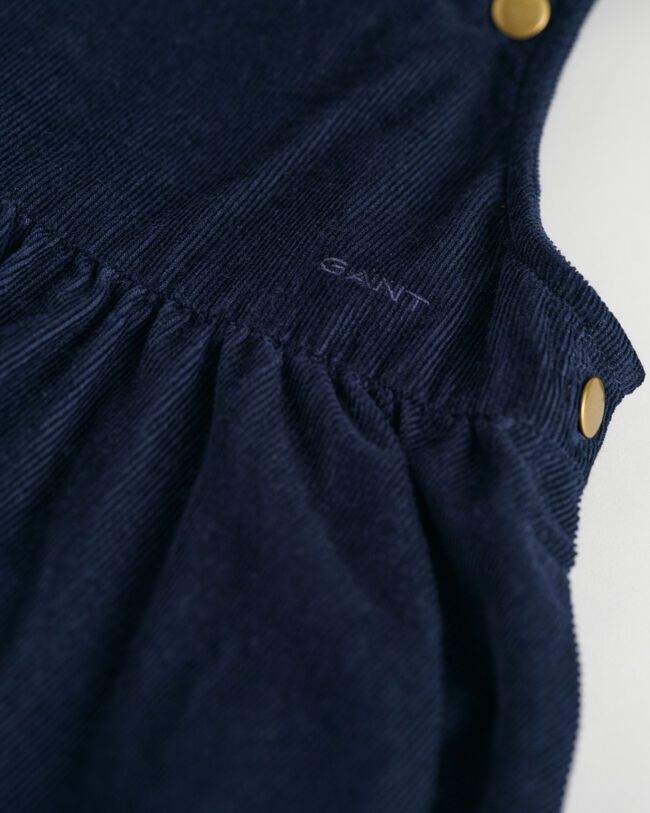 Abito Spin Pinafore in velluto a coste Girls