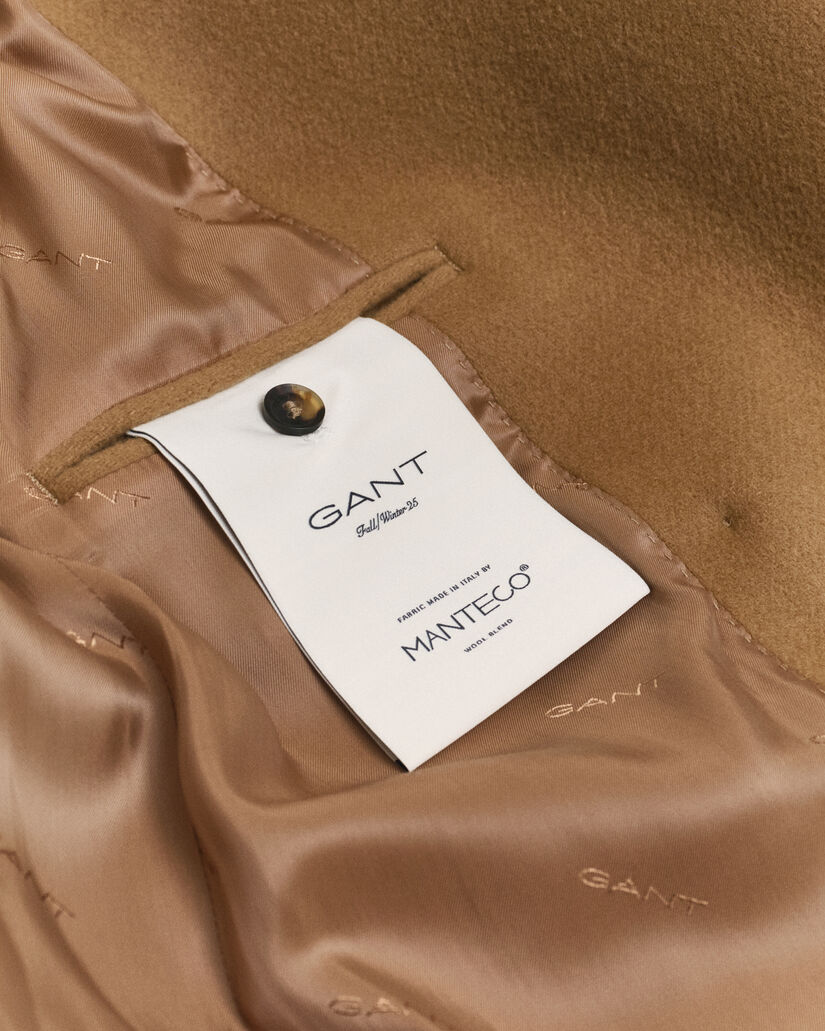 Cappotto di media lunghezza in lana