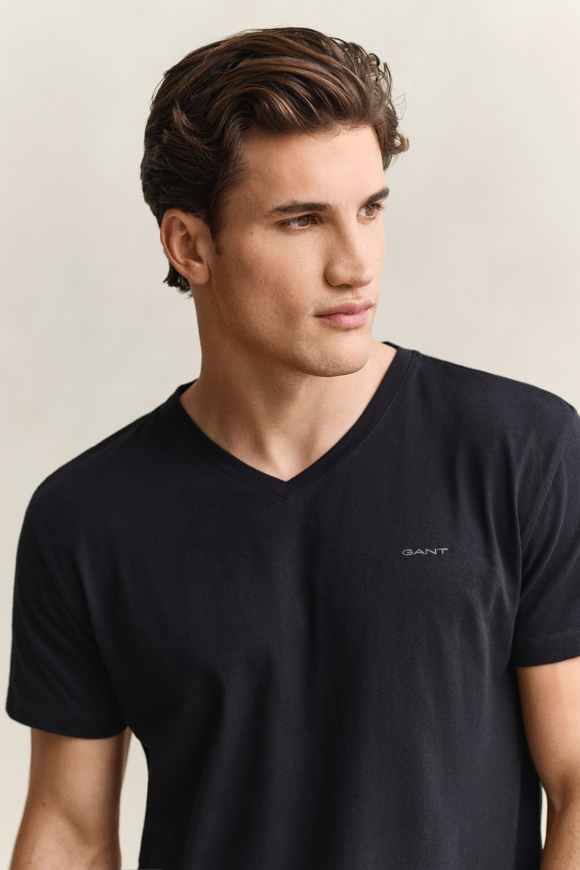 Confezione da 2 T-shirt con scollo a V