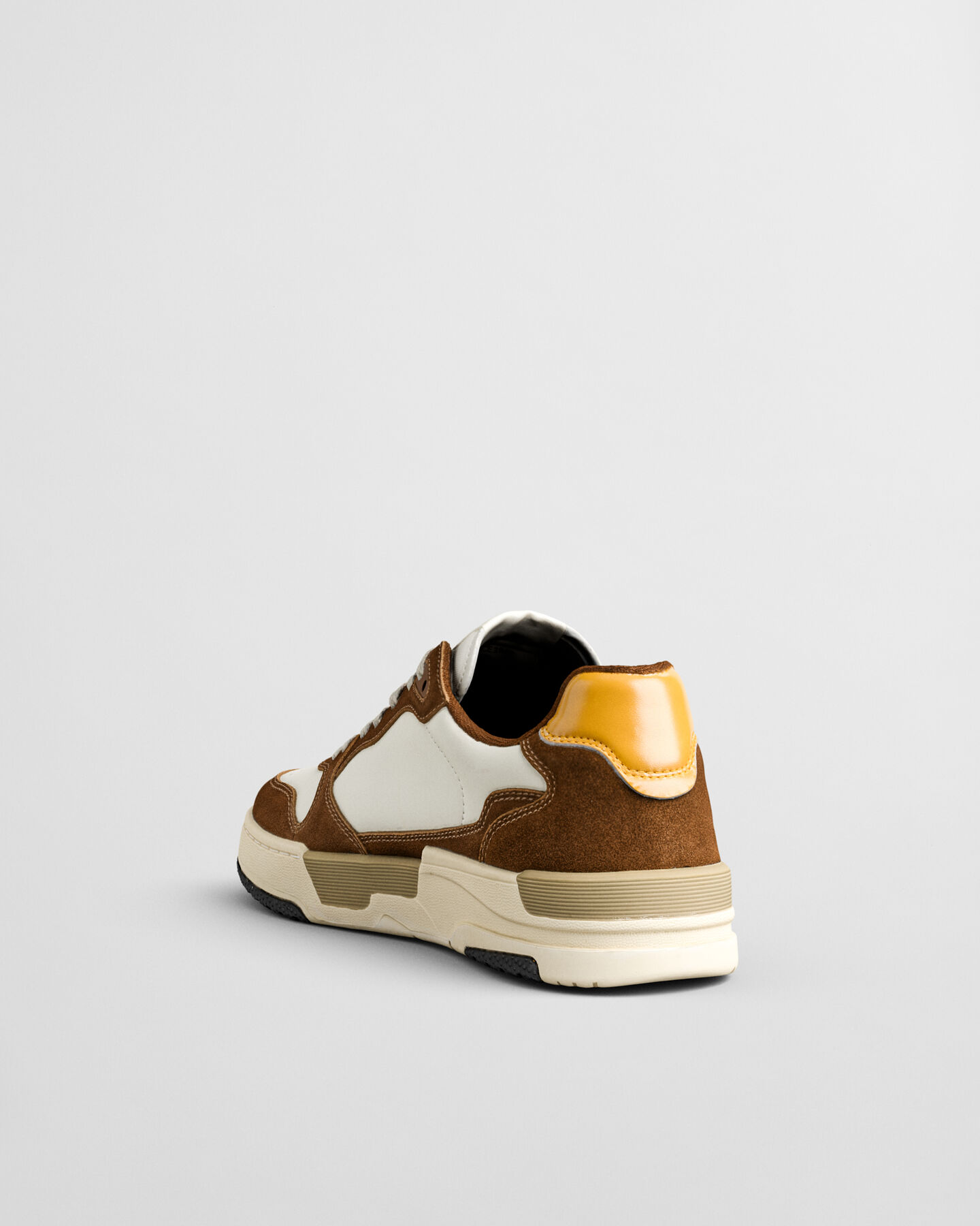 Sneakers Brookpal in pelle e camoscio