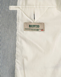 Blazer doppiopetto a righe oversize