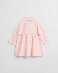 Abito Rugger in piqué Shield Baby Girl