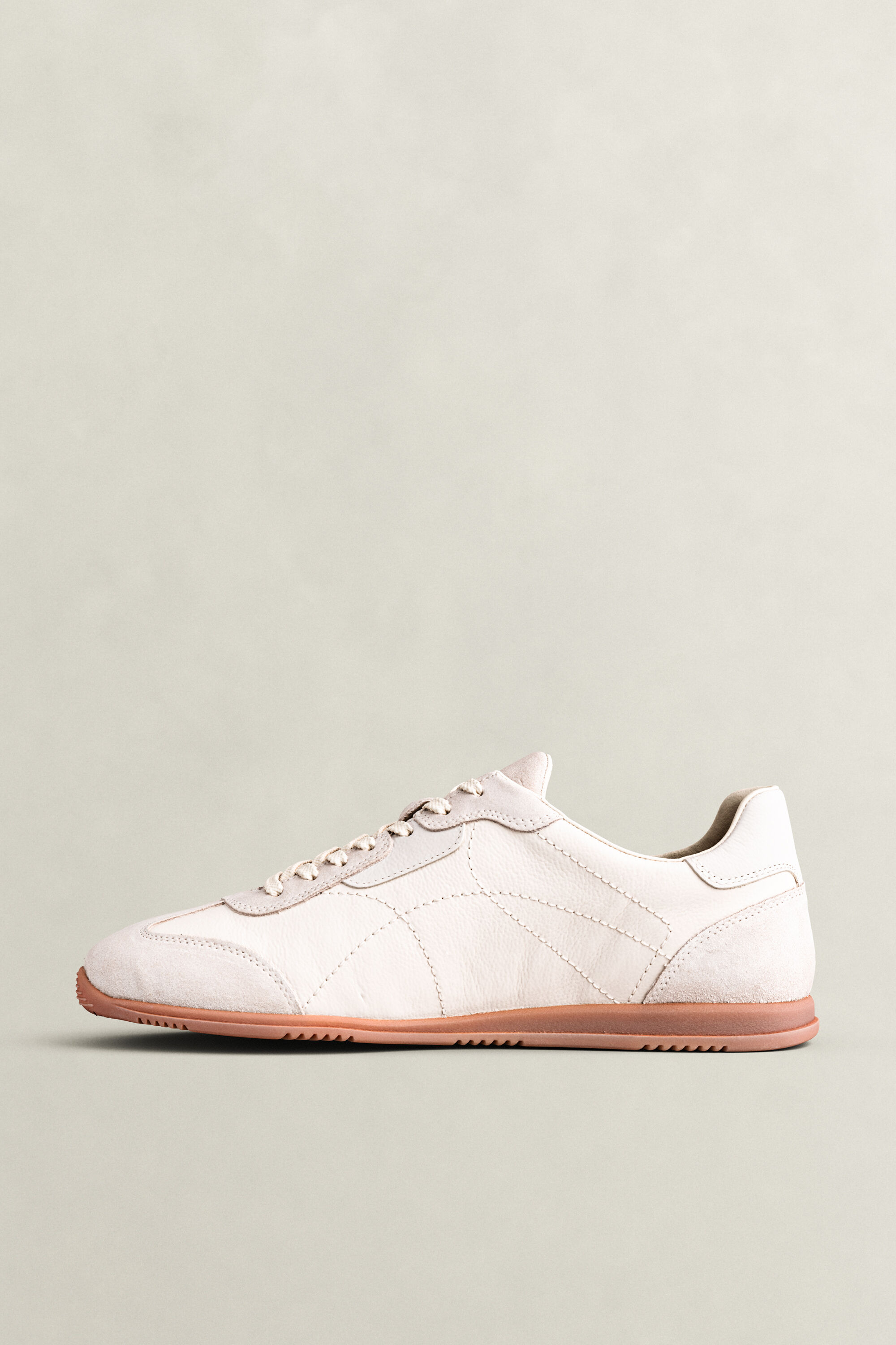 Sneakers Spearclub in pelle e camoscio