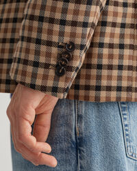 Blazer a quadri regular fit