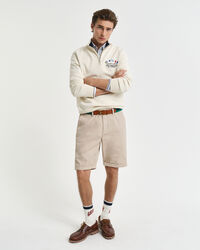 Pantaloncini chino Sunfaded regular fit