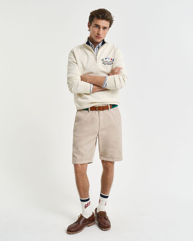 Pantaloncini chino Sunfaded regular fit